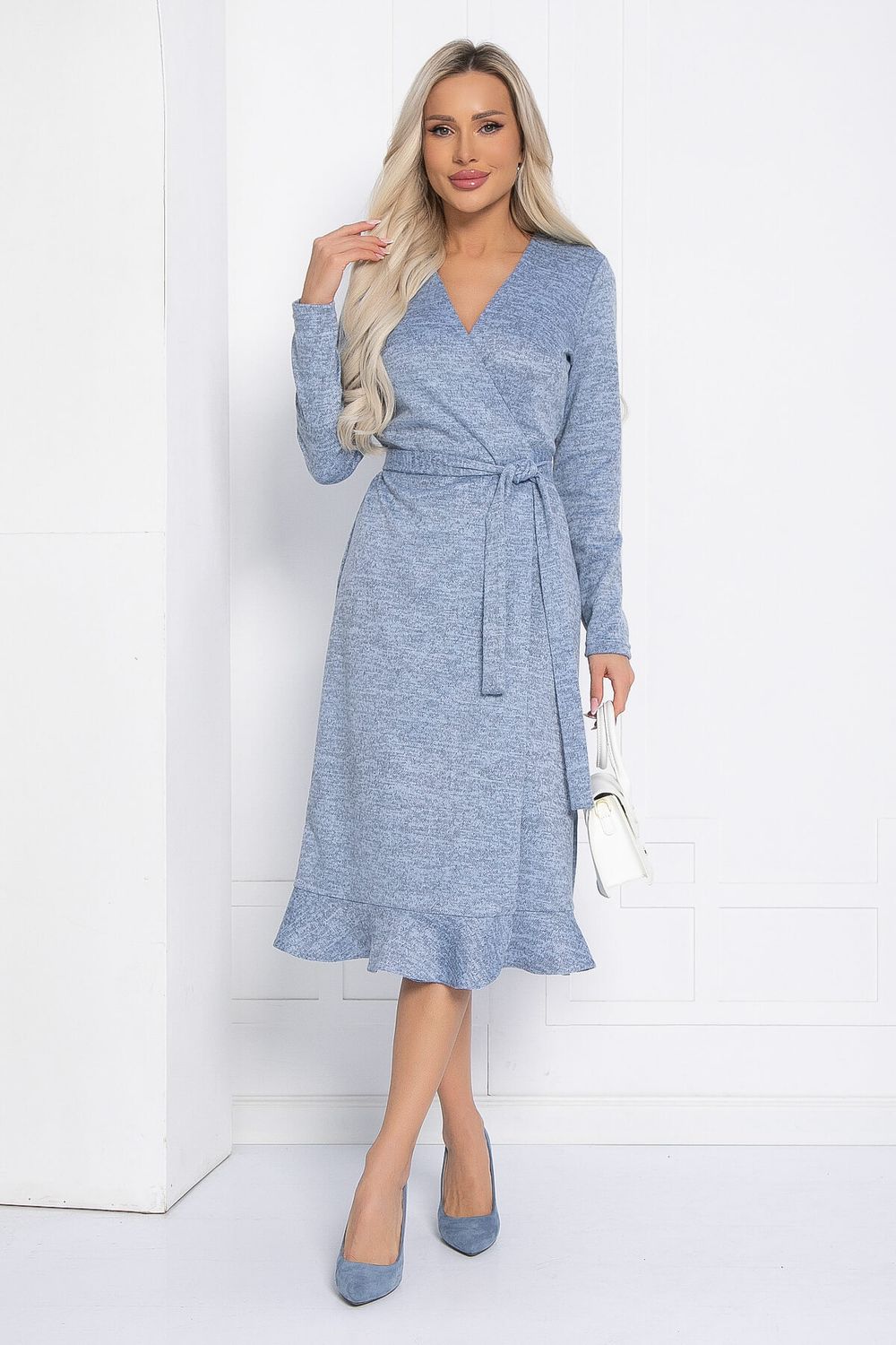 Платье Арфа (голубое) П12310-10 LT Collection