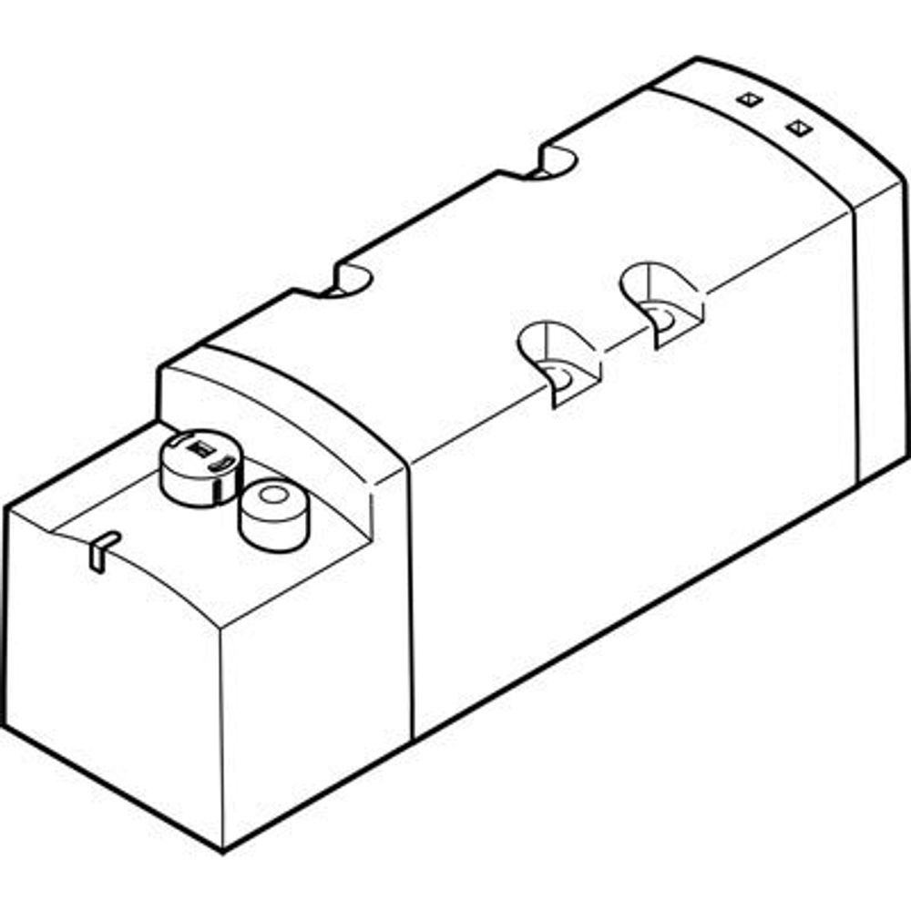 VSVA-B-M52-MZH-D2-1T1L Распределитель с электроуправлением