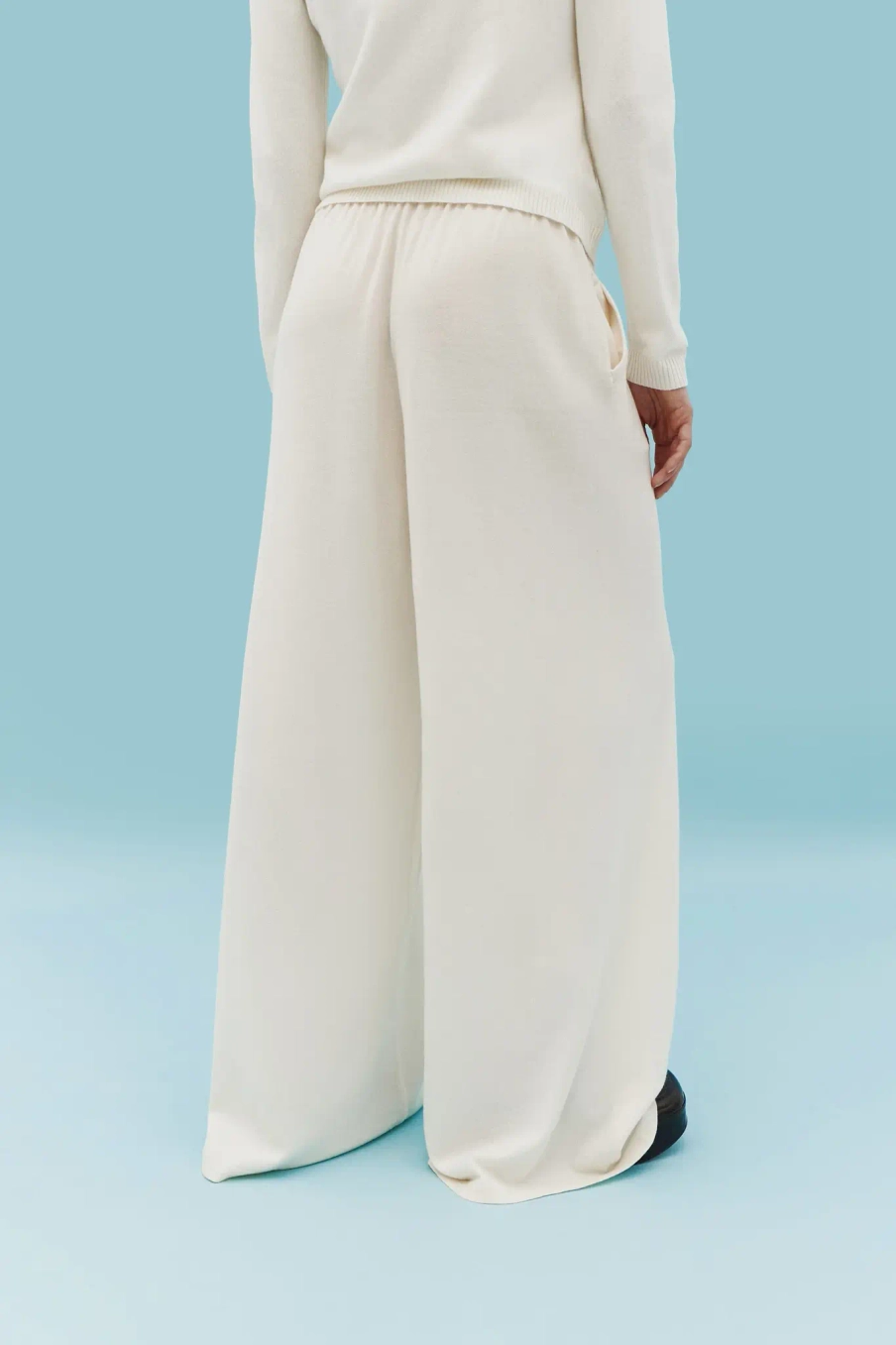 Брюки из шерсти мериноса