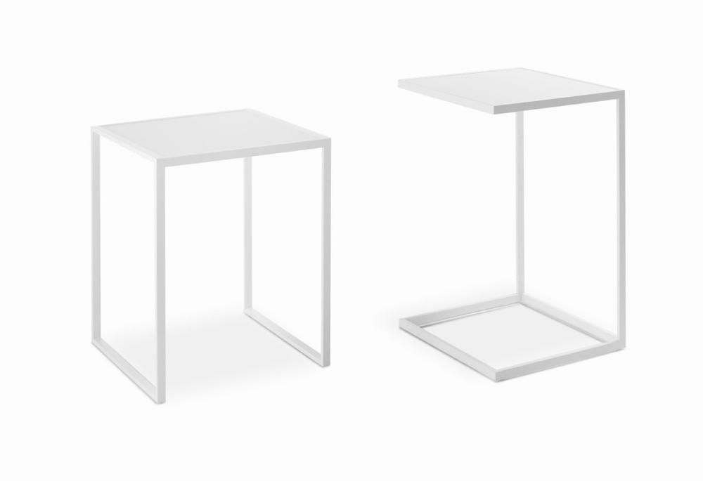 Столик Yomei Minimize side table angular