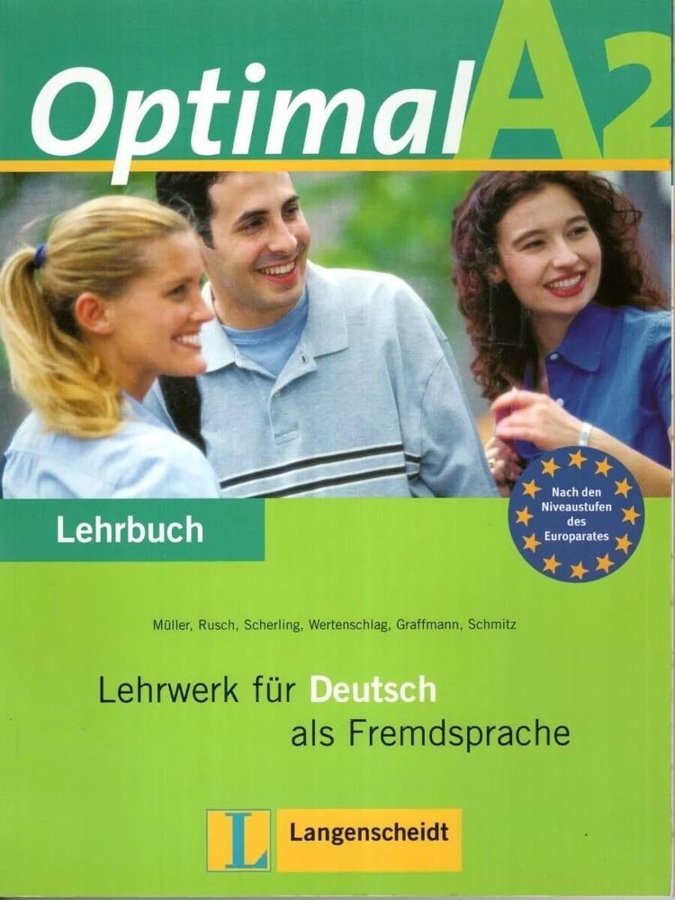 Optimal A2 Lehrbuch