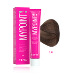 TEFIA Перманентная крем-краска для волос MYPOINT 60мл
