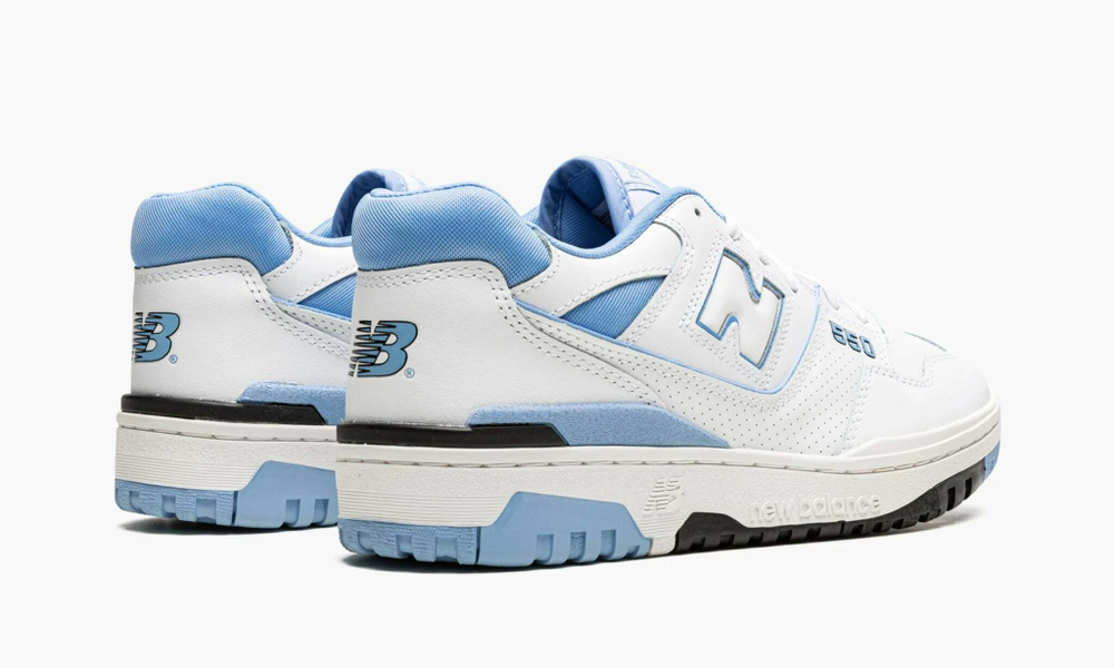 New Balance 550 "UNC White University Blue"