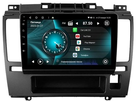 Магнитола для Nissan Tiida 2004-2013 (правый руль), Tiida Latio 2004-2012 - Vaycar VA51-1148 на Android 13, 8-ядер, 2Гб-32Гб, 4G SIM-слот