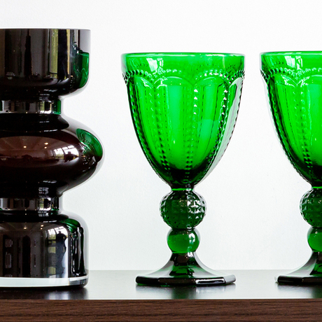 Набор бокалов 6шт 250мл Объект мечты Светский прием Меркури изумруд OM-21091712