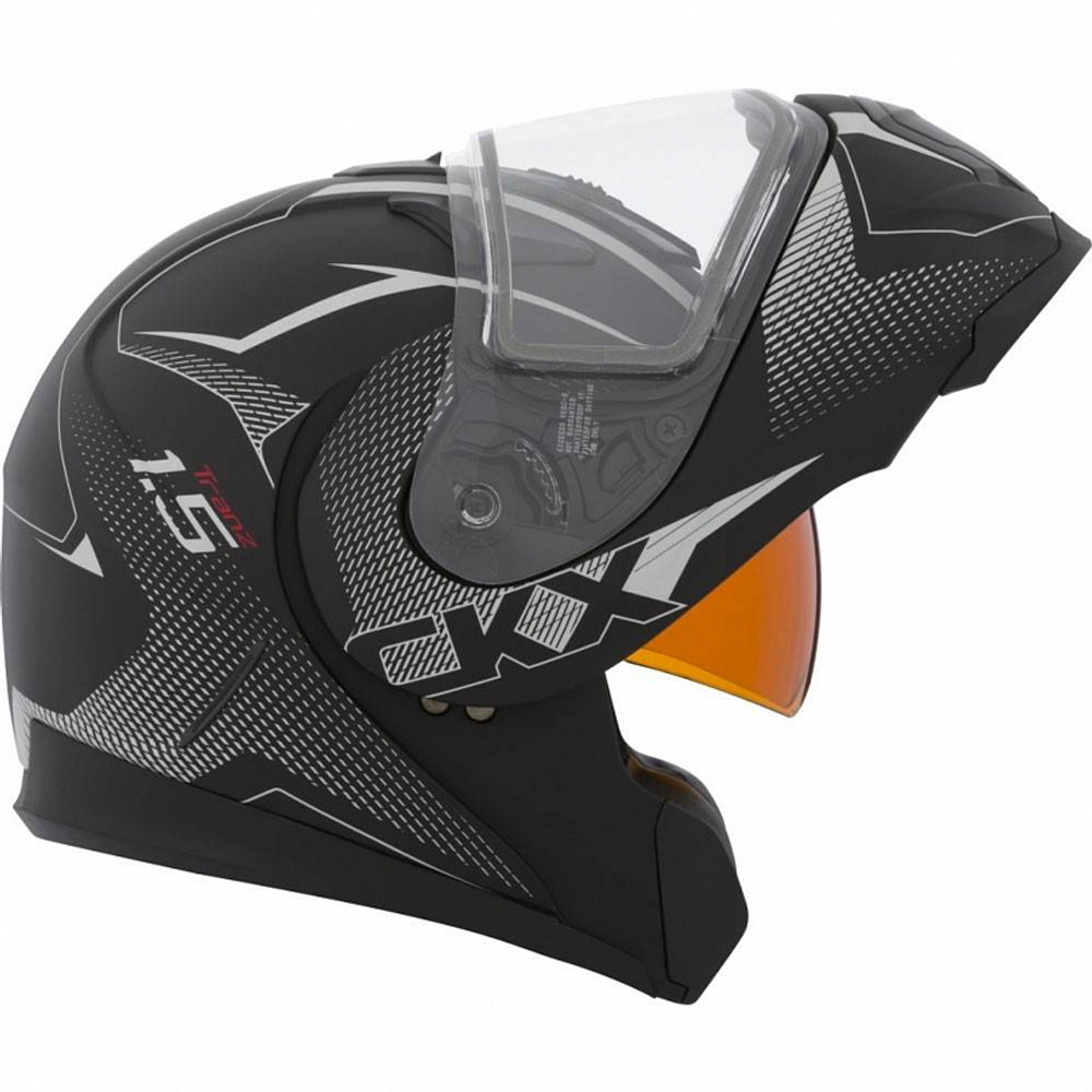 Шлем снегоходный с двойным визором СКХ Tranz 1.5 RSV Vista