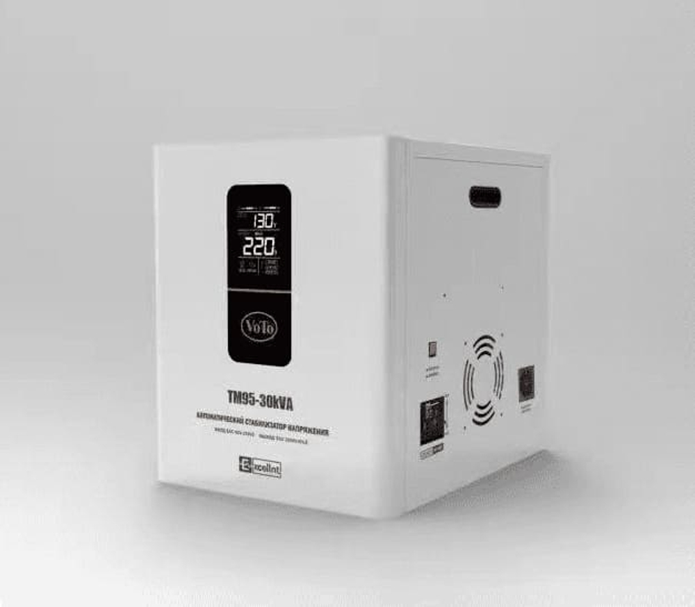 Мощный стабилизатор напряжения VoTo TM95 - 30000ВА