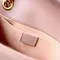 Мини-сумка на плечо Gucci GG Marmont из стеганой кожи