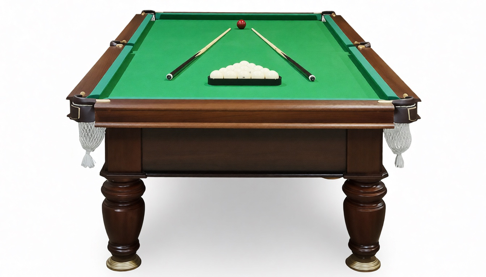 Бильярдный стол Штурм 8 футов (пирамида, пул)