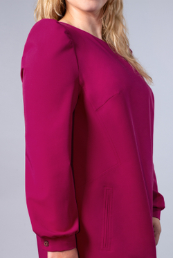 Платье женское 3710ЛП, Ягодный #175Яг053710ЛП