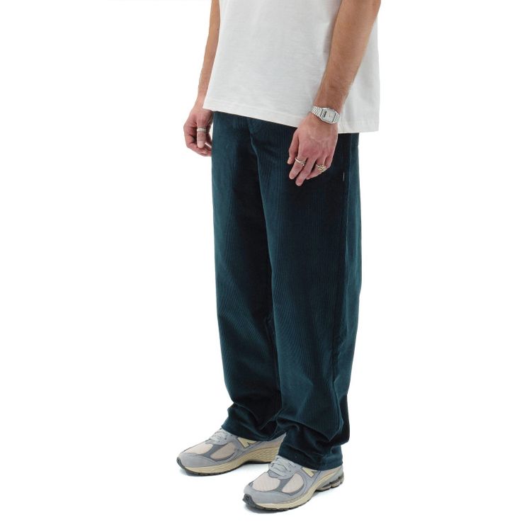 Брюки UNIFORM VLVT, зеленый