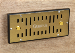 Хьюмидор Gurkha Art Deco Patches на 40 сигар HUM2760