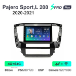 Teyes SPRO Plus 10,2"для Mitsubishi Pajero Sport, L 200 2020+