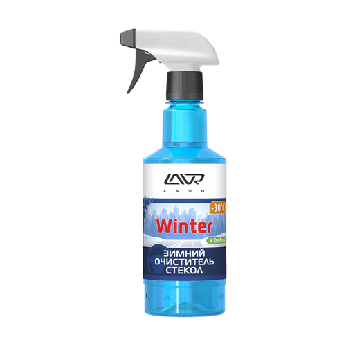 Зимний очиститель стекол LAVR Glass Cleaner Winter -30°C, 500 мл LN1301