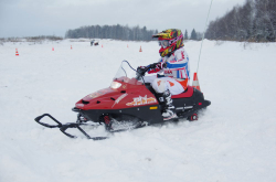 Снегоход РУССКАЯ МЕХАНИКА Тайга Рысь Детский