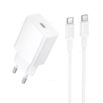 Зарядное устройство на Type-C Borofone PD20W BA112A (white)