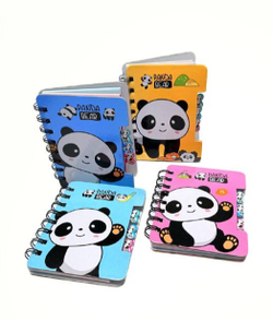 Блокнот "Панда" 12 см оптом