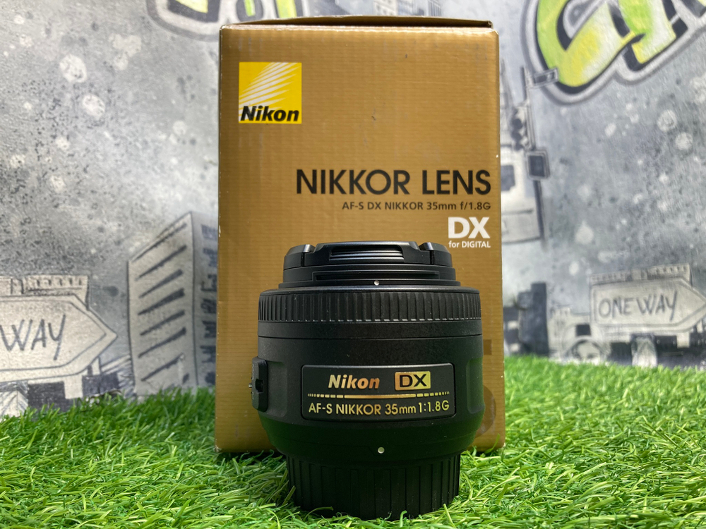 Nikon 35mm 1.8G AF-S DX Nikkor Покупка/Продажа