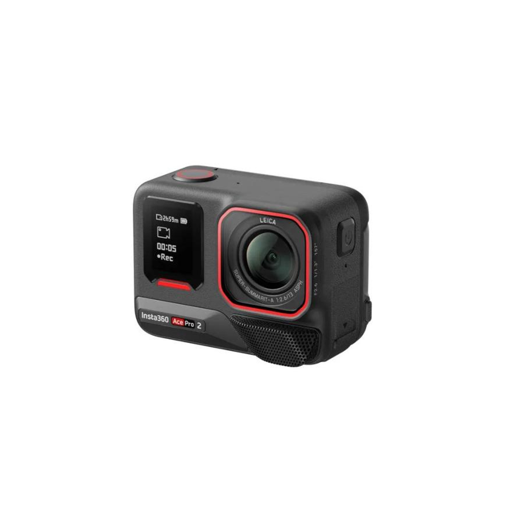 Экшн-камера Insta360 Ace Pro 2 (Standard Bundle, два аккумулятора)