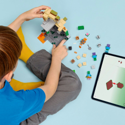 LEGO Minecraft - Озеро зомби 21587
