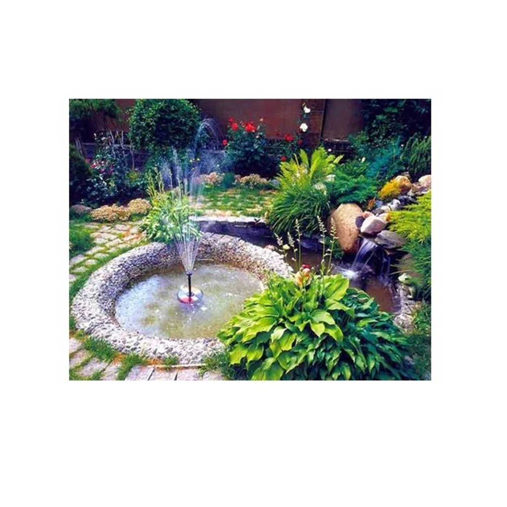 Насос для фонтана с насадками LEO XKF-110P (3 насадки)