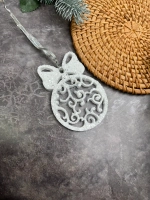 Новогодняя елочная игрушка Шар