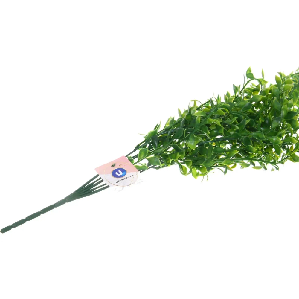 Лиана искусственная «Green garden» 75см травка, цвет зеленый