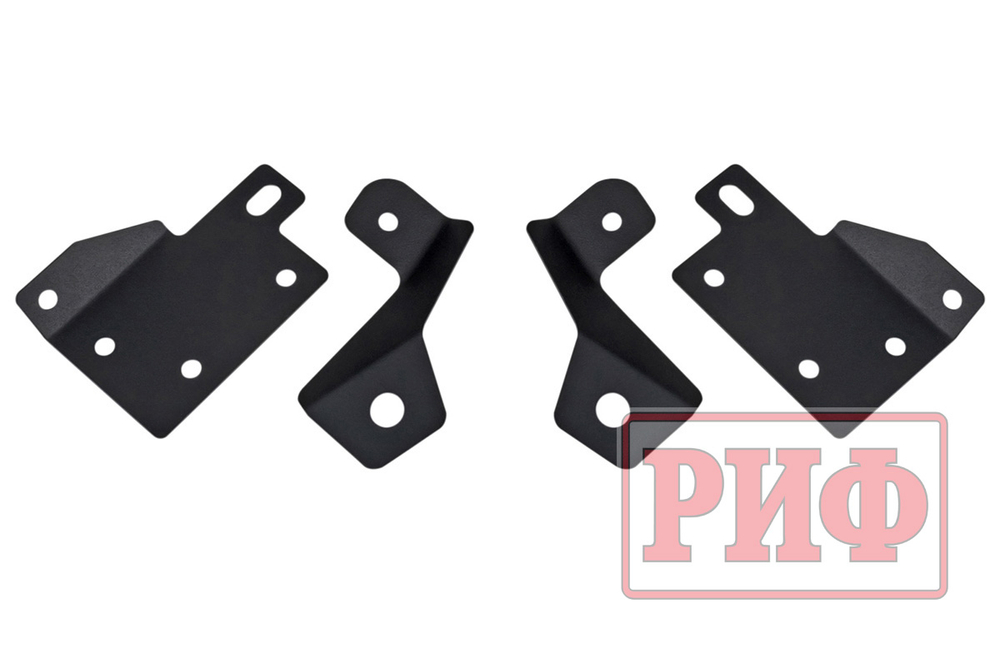 Бампер задний силовой/защита штатного бампера TANK 400 c квадратом под фаркоп РИФ