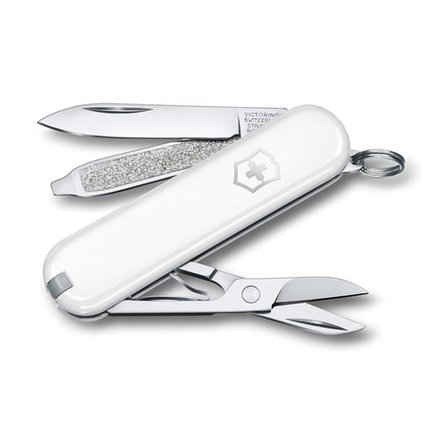 0.6223.7G Нож Victorinox Classic SD Colors "Falling Snow", 58 мм, 7 функций