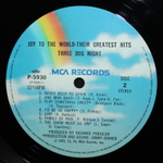 Three Dog Night / Joy To The World - Their Greatest Hits (LP)