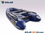 Лодка надувная моторная solar-350 к (оптима)