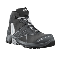 Ботинки Haix  CONNEXIS Safety+ GTX mid/grey-silver