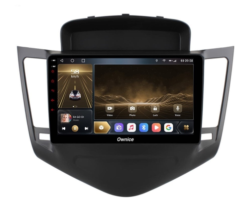 Штатная магнитола OWNICE OL-9222-Q для Chevrolet Cruze 2009-2012 на Android 10.0