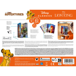Конструктор-диорама Revell Tiny Adventures Book Nook Disney 00534 Король Лев DIY 82 детали 00534 — фото 4