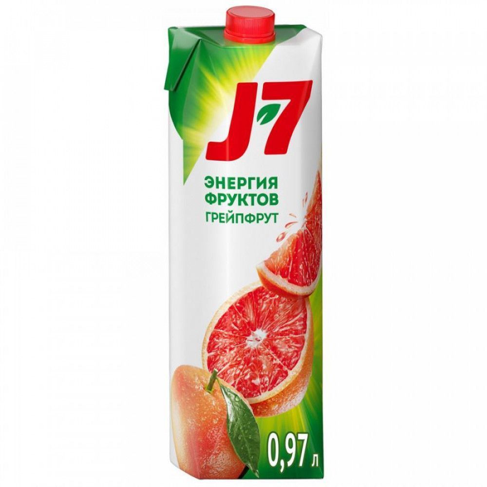 Нектар J7, грейпфрут, 0,97 л