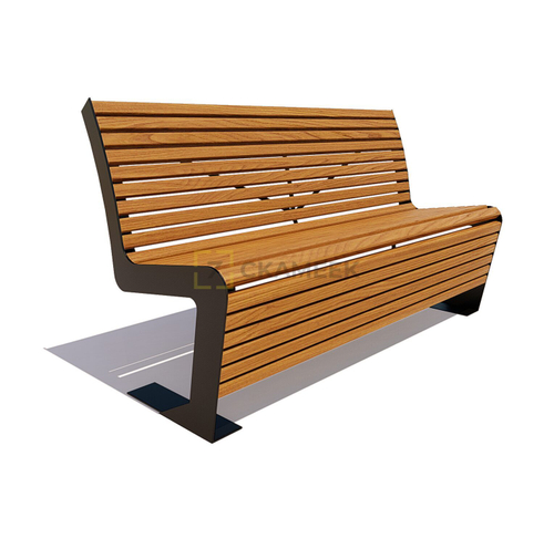 Скамейка парковая «Пушкино» (1,8 м лиственница)