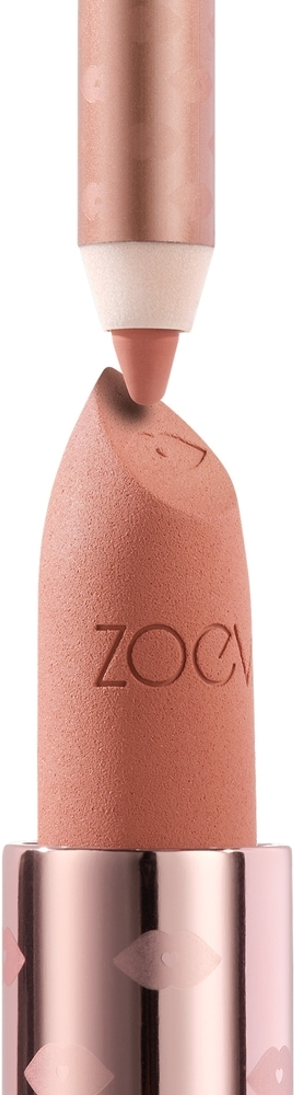ZOEVA Velvet Love Matte Hyaluronic - Стойкая помада с матовым эффектом, 3,9 g