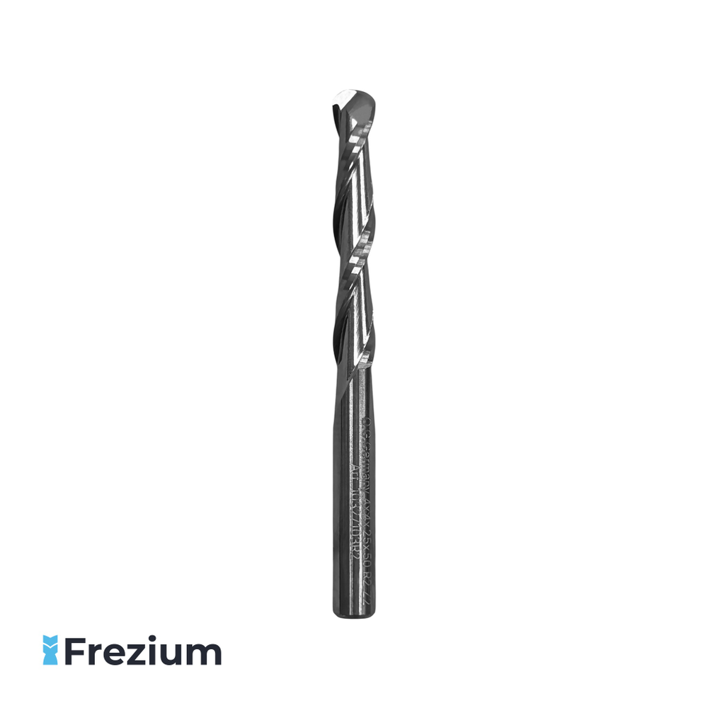 Сферическая фреза твердосплавная "O.G.Germany" (4x4x25x50 Z2; 10324508)