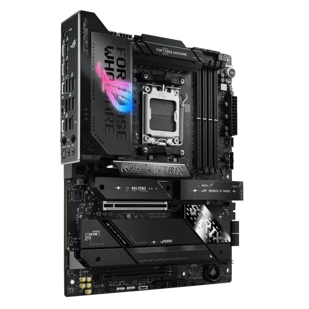 Материнская плата ASUS ROG STRIX X870E-E GAMING WIFI AM5 4xDDR5 4xSATA 5xM.2 HDMI HDMI USB-C ATX
