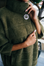 Кардиган с воротником стойкой недорого