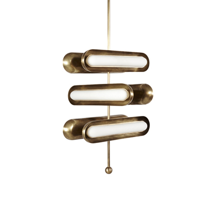 Pendant design lamp  Circuit by Apparatus (3 lampshade )