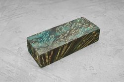 Кап клёна стабилизированный двухцветный Т31