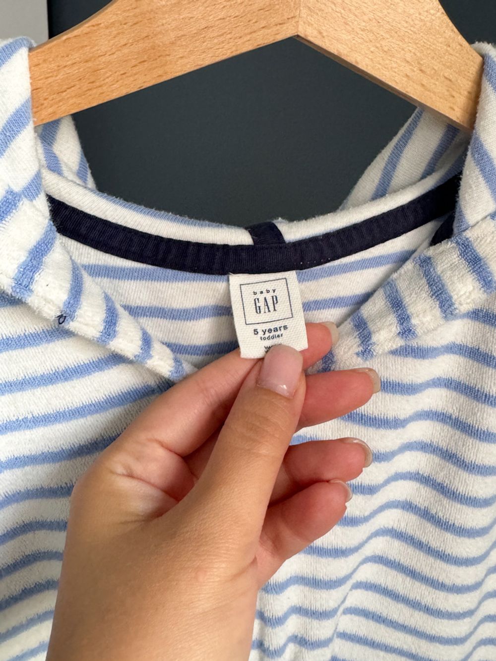 Махровое платье Gap, 110