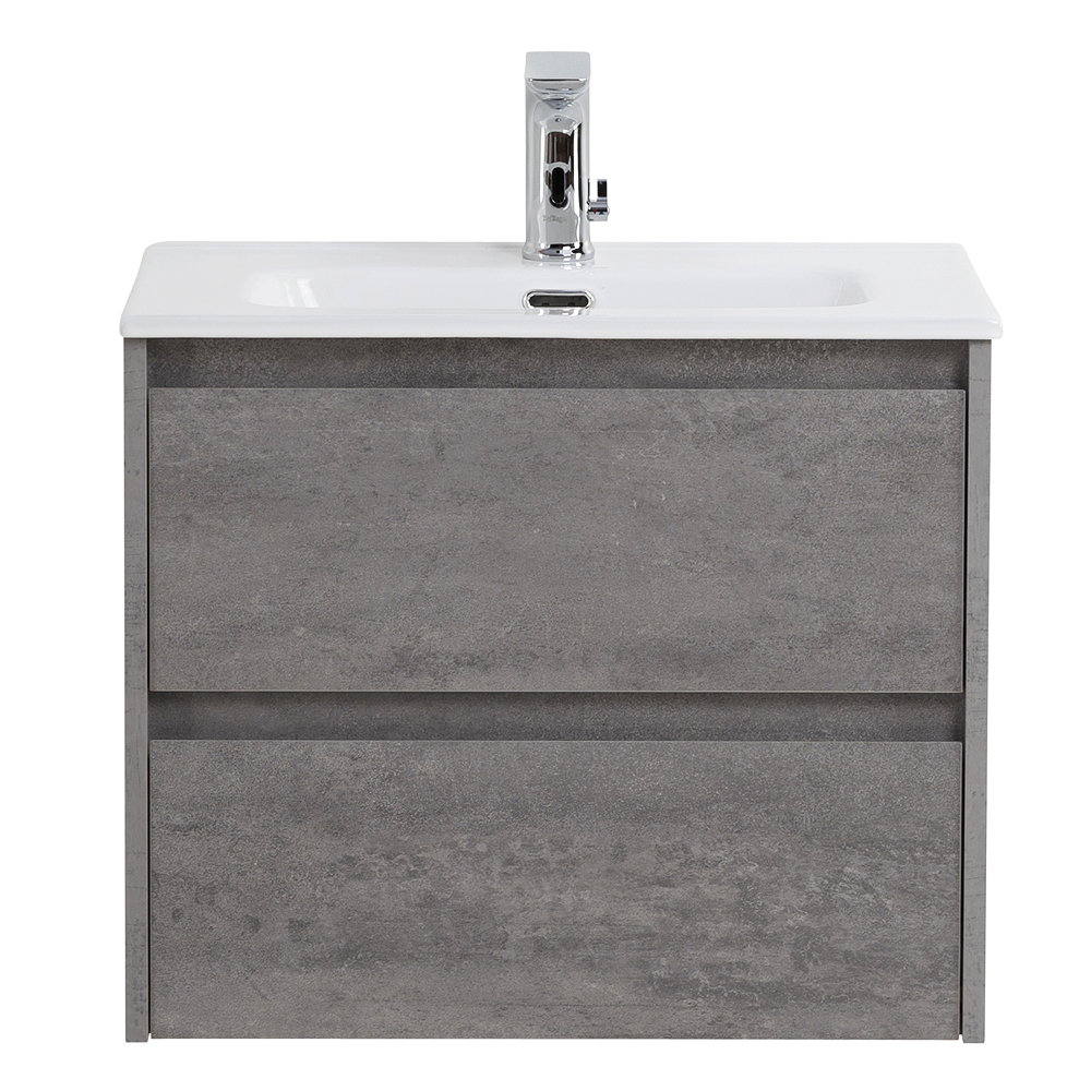 Тумба подвесная с раковиной BelBagno KRAFT 39-700/390-2C-SO-CG