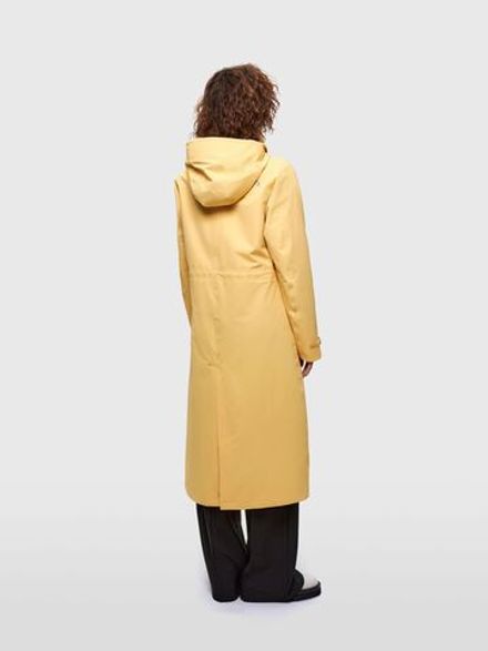 Женский плащ SELENGA NORPPA жёлтая дыня