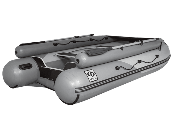 Лодка ПВХ ФРЕГАТ 350 Air F НДНД с фальшбортом