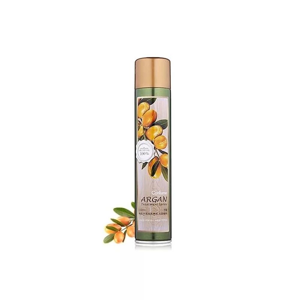 Лак для волос с аргановым маслом Confume Argan Treatment Spray 300 мл