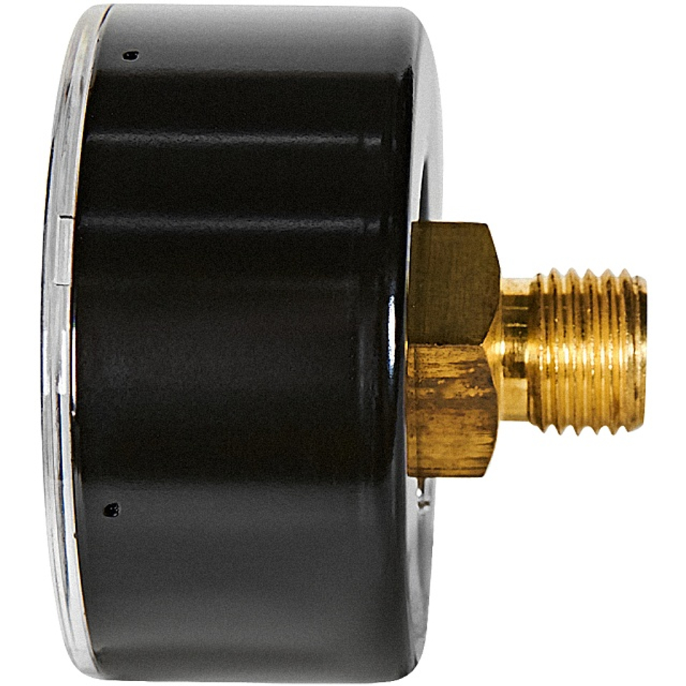 Манометр аксиальный STOUT - 1/4" (D50 мм, шкала 0-10 бар)