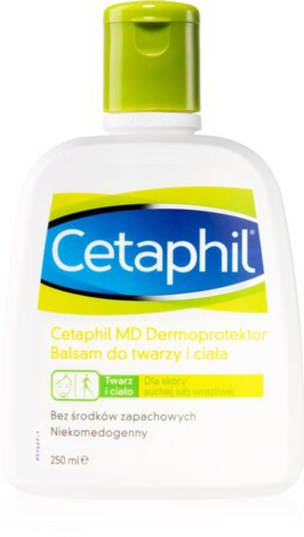 Cetaphil MD - защитный бальзам с дозатором /   250  ml  / GTIN 3499320003704