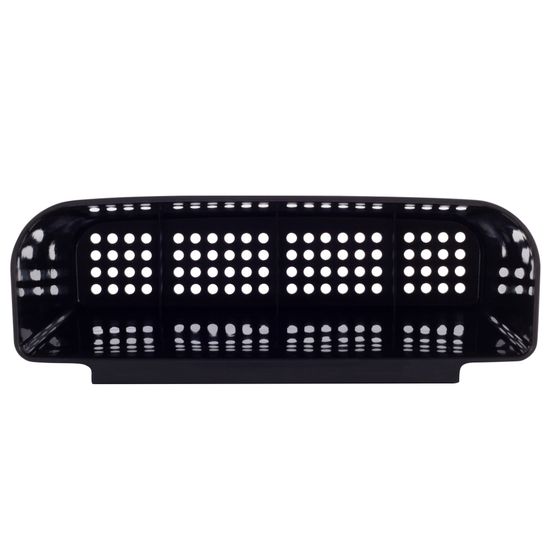 Сушилка для посуды Ofenbach NB 100401 двухъярусная черная (52х24,7х34,5 см) из алюминия с поддоном